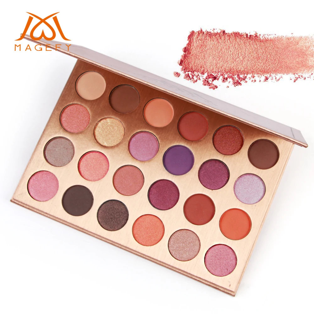 

NEW Professional 24 Color Eye Shadow Powder Palette Matt Long Palette Glitter Powder Lasting Eyeshadow Cosmetic Makeup TSLM2