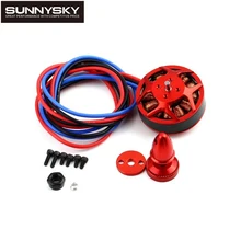 4 шт./лот Sunnysky V3508 380KV 580KV 700KV 4S 6S бесщеточный двигатель для мультикоптера квадрокоптера RC самолет