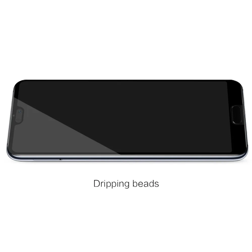 Цена Для huawei P20 закаленное стекло для huawei P20 3D стекло Nillkin CP + Max полное покрытие Защитная пленка для экрана