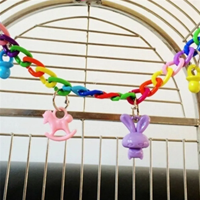 38cm-Acrylic-Pet-Parrot-Toys-Bird-Bell-Hanging-Bridge-Chain-Toys-For-Parrot-Cockatiel-Parakeet-Pet6