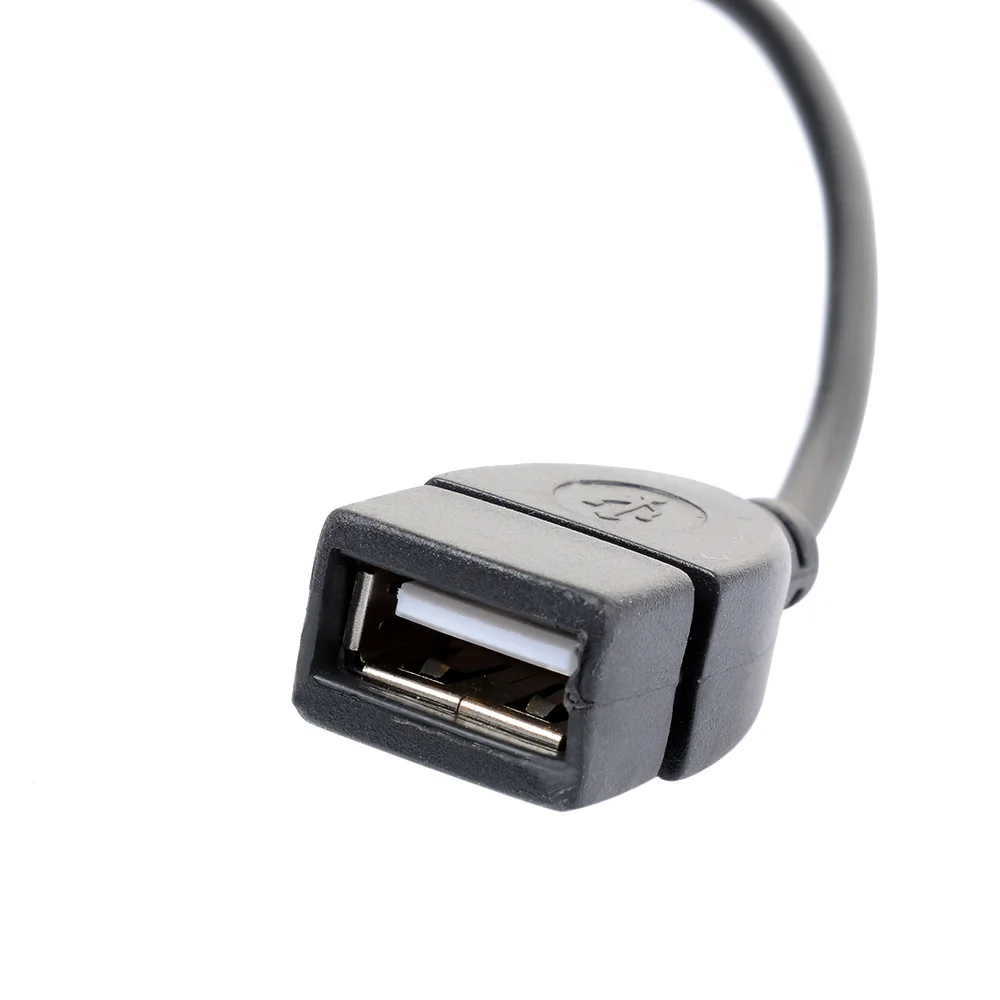 Адаптер конвертера типа A с разъемом AUX для автомобиля 20 см 3 5 мм|adapter cable|to usbconverter