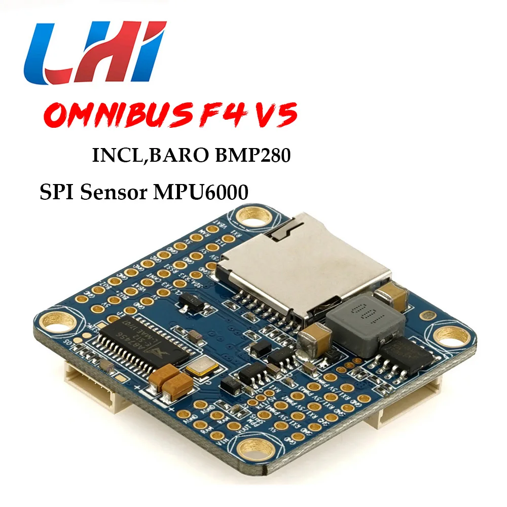

Omnibus f4 V5 Flight Controller frame drones AIO flight control for FPV frames with Quadcopter Airbot Authentic new generation