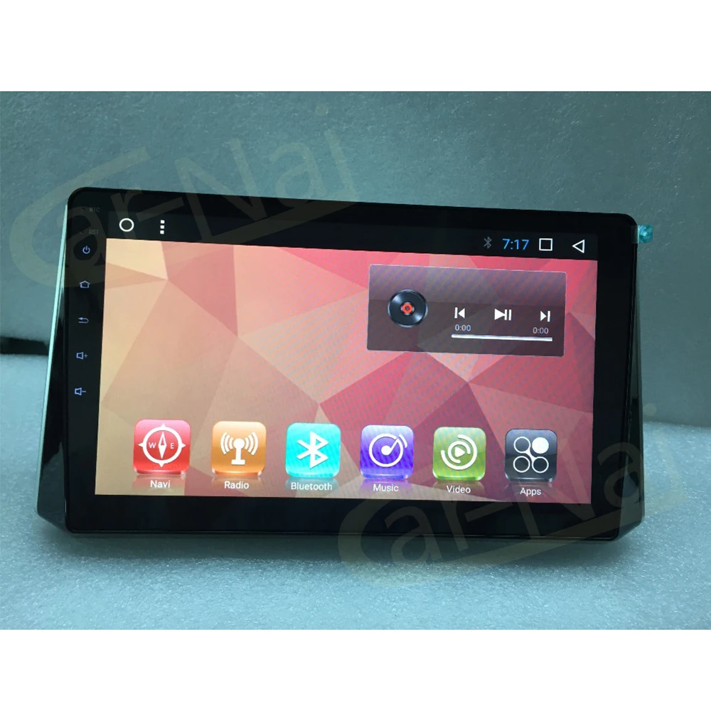 Android 7,1 автомобильный навигатор радио gps для Toyota Corolla Auris стерео Мультимедиа Аудио Авторадио Sat Nav Головное устройство