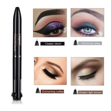 Fexport Многофункциональный Карандаш для бровей 4 цвета прессованная ручка для бровей Водонепроницаемая долговечная натуральная косметика Тень для бровей комплект MN082