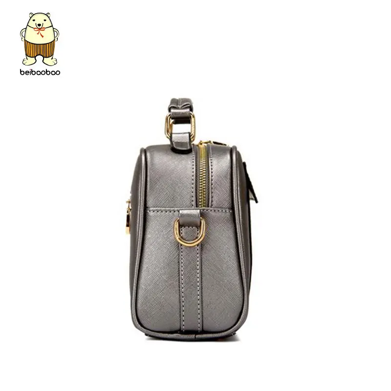  Beibaobao Ladies Tote 2017 Landscape Oil Printing Women Handbag Female Clutch Bolsa Women Bags Eleg