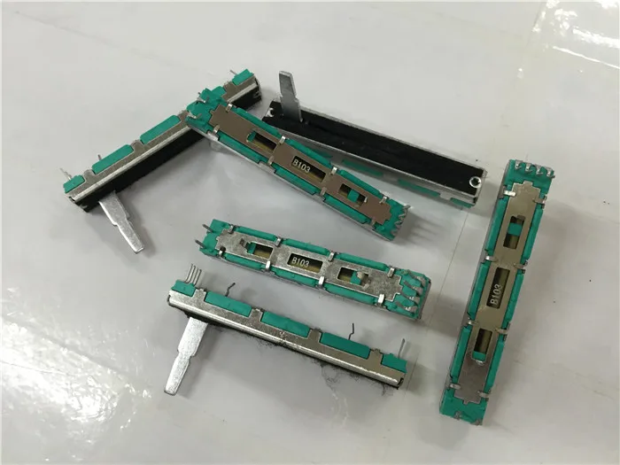 5 шт. B10K двойной потенциометр для PIONEER/DJM 400 500 600 800 микшера|Выключатели| |