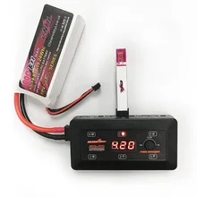 Ultra Power UP S6 6 channels intelligent fast charger 6x1 cell 1s lipo lihv battery charger
