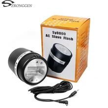 Godox SY8000 фотостудия стробоскоп свет E27 Винт AC Slave Flash стробоскоп лампы 220V 110V