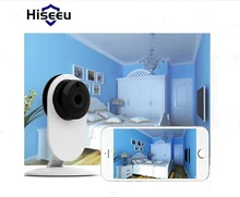 Hiseeu FH7 Mi Style Wifi IP Camera Wireless 720P HD Smart Camera Baby Monitor CCTV Security Camera Mobile Remote Camera