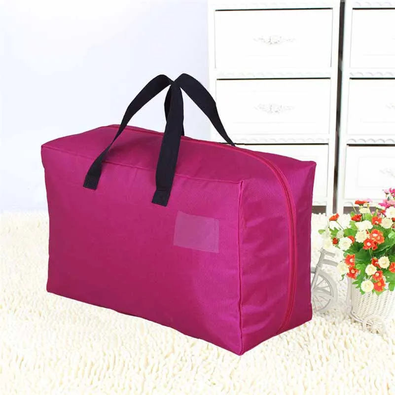 

Good Quality Oxford Cloth Hand Baggag BagConvenient Folding Portable Travel Bag Lightweight Travel Luggae Bag Women Men