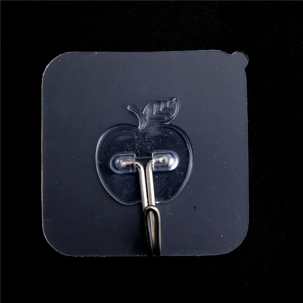 Bathroom Accessories 5PCs Transparent Suction Cup Sucker Wall Hooks Hanger Wall Storage Hangers mutfak For Kitchen Holder Bathroom Accessories 5PCs Transparent Suction Cup Sucker Wall Hooks Hanger Wall Storage Hangers mutfak For Kitchen Holder