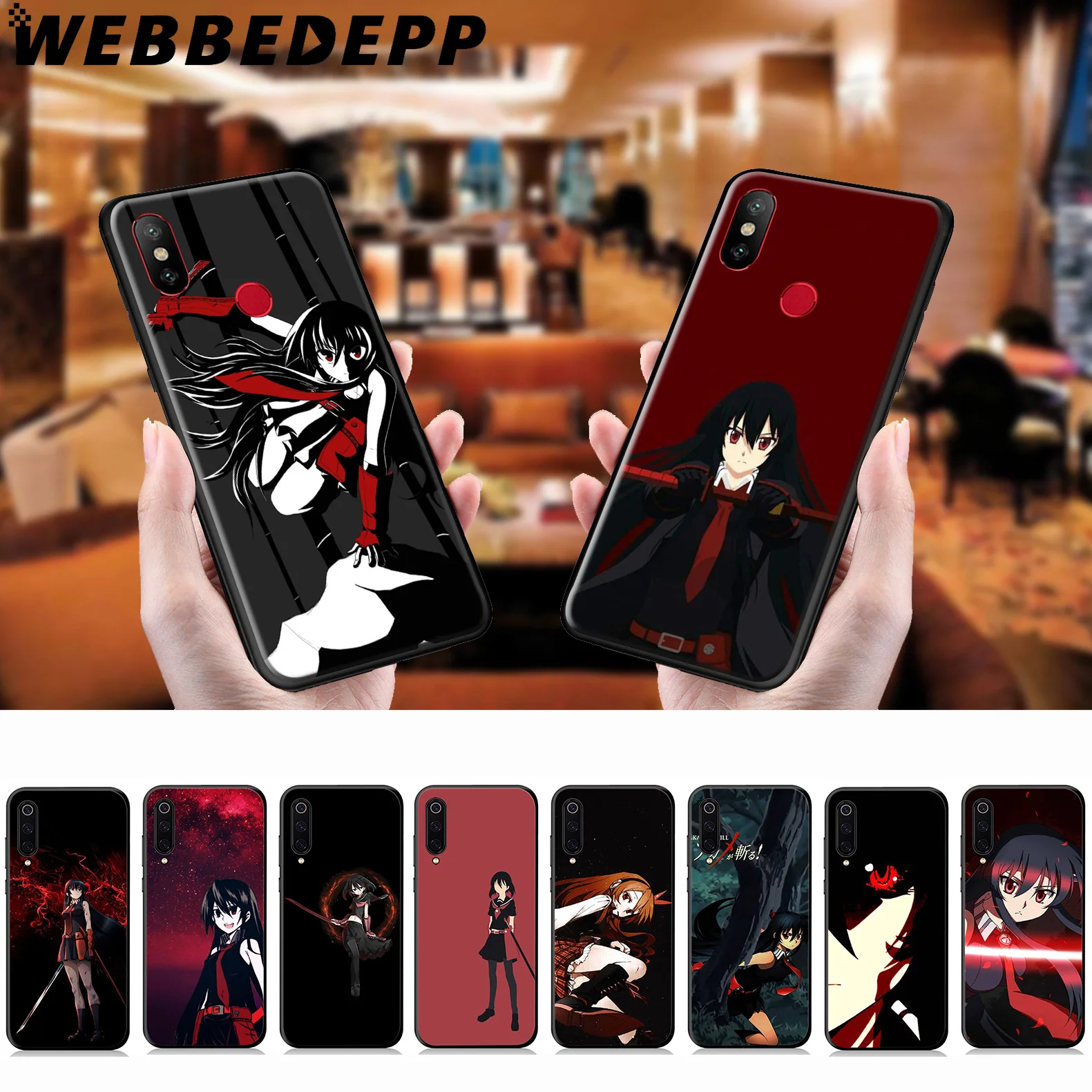 Мягкий чехол WEBBEDEPP Akame Ga Kill Anime для Xiaomi Mi 9T 9 8 SE 6 A1 A2 A3 Lite MiA1 MiA2 MiA3 F1 MAX 3 Mi8 CC9E CC9 |