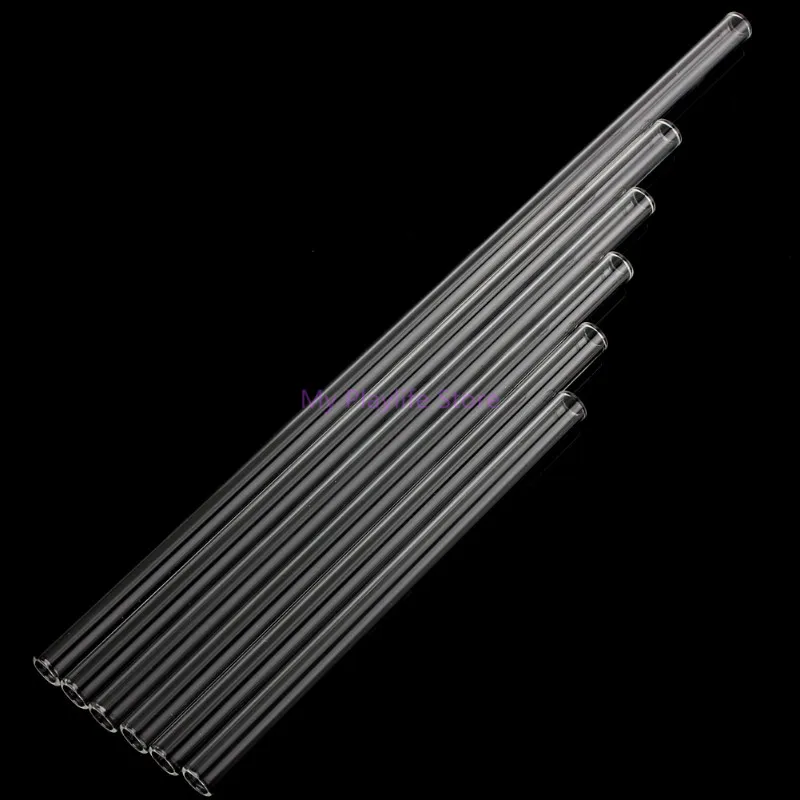 8 Piece 12 Inch Extra Long Reusable Metal Stainless Steel Thick Drinking  Straws