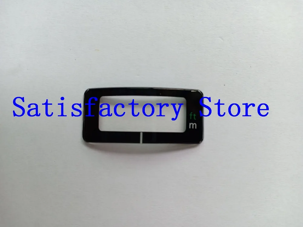 

new For Canon EF 100mm F/2.8 L MACRO IS USM Lens Focus Scale Window Glass Cover Repair Parts YB2-2197-000