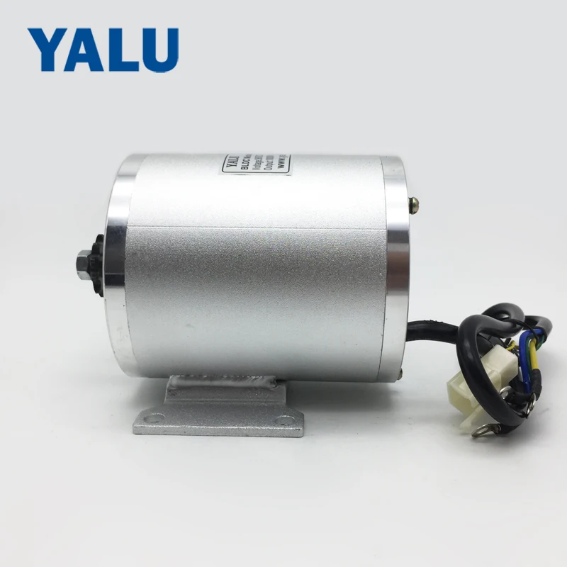 YALU BLDC BM1109 500 Вт 36 в 48 электрические карты моторы MY1020 бесщеточный Средний привод
