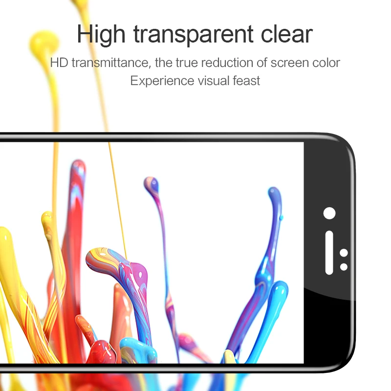 USAMS Защитная пленка для экрана iPhone 7 8 6s X XS Max XR 3D полная защита закаленное стекло