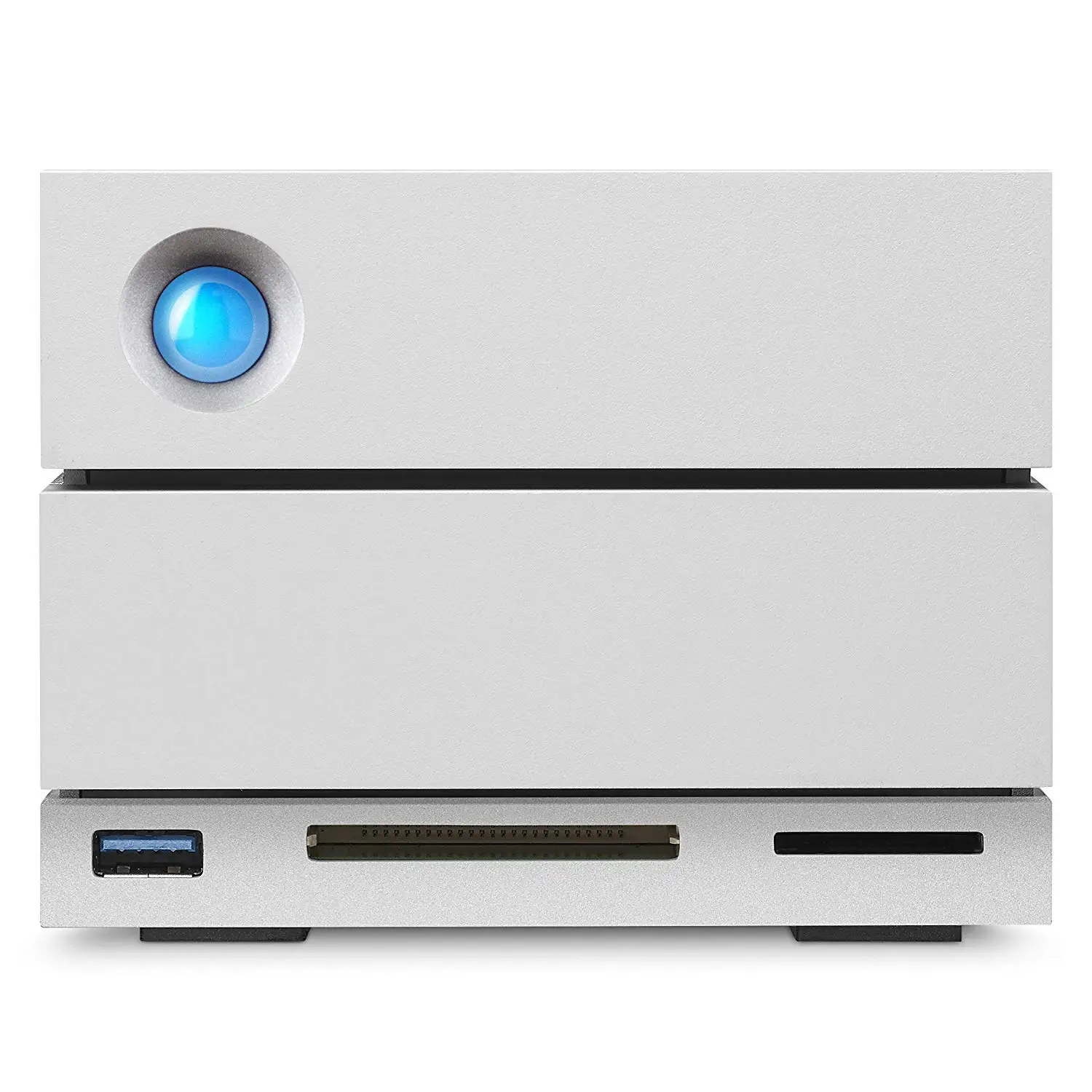 LaCie STGB8000400 8 ТБ(2X4 TB) 2big Dock профессиональный двойной диск Thunderbolt 3 USB-C Настольный RAID Mac Dock жесткий диск корпус