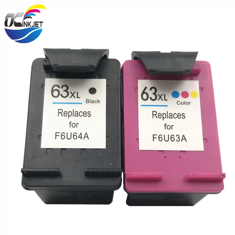 hp 63 replacement ink