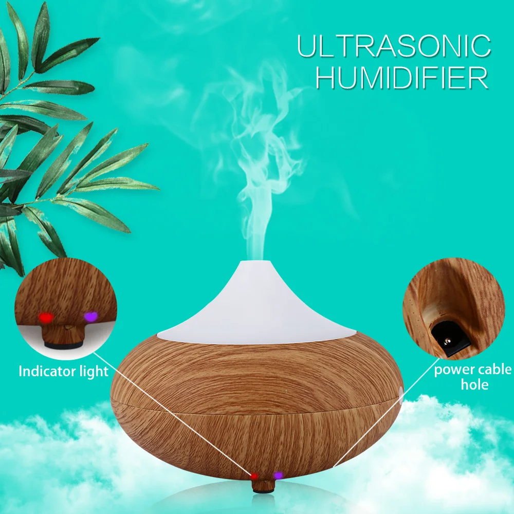 

Portable 12V Car Air Freshener Aromatherapy Diffuser GX Diffuser GX-02K Ultrasonic Humidifier LED Light for Home Condition