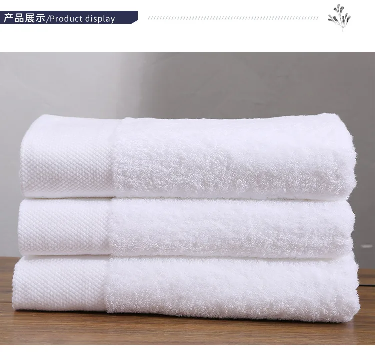 Пятизвездочное хлопковое абсорбирующее Большое банное полотенце для взрослых, хлопковое банное полотенце унисекс, элегантное белое 800 г 160*80 см