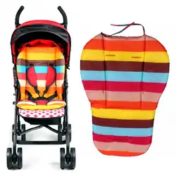 Красочное сиденье для детской коляски, подушка для коляски, высокий стул, коляска для автомобиля, мягкие матрасы, детские коляски, подушка