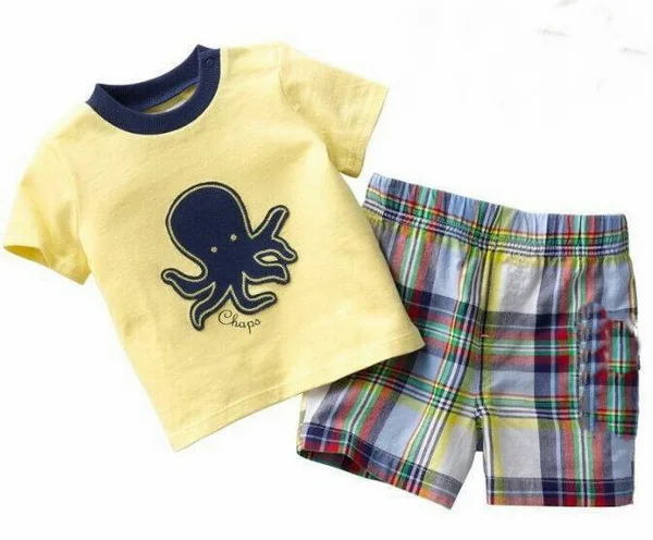 Новинка, От 2 до 7 лет, дизайнерское хлопковое ночное белье king, Лидер продаж, детские пижамы с короткими рукавами для мальчиков, Детские пижамные комплекты, одежда для малышей