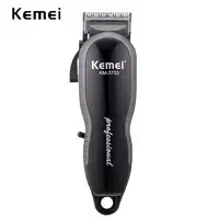100v-240v professional dog clipper Kemei 10W hair trimmer for pet animal hair cutting machine rechargeable haircut beard man