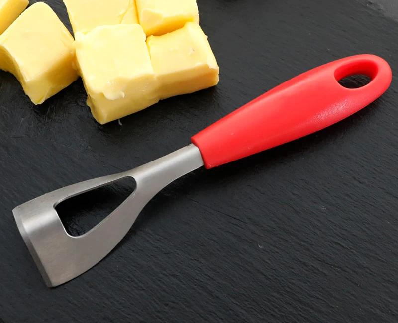 Kitchen Utensils Stainless Steel Cheese Slicer Cheese Butter Corner Cutter Ease Use Butter Knife Cheese Cutting Cooking Tools (10)