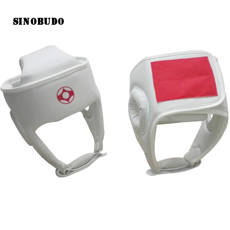 Kyokushin Helmet Fight Back Head Protector Karate Thai Taekwondo Head Guard MMA Boxing Head