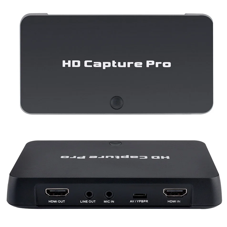 Ezcap295 захват hd-видео Pro HDMI 1080 P Регистраторы USB воспроизведения карты захвата с дистанционным Управление для Xbox 360 PS4 телеприставки