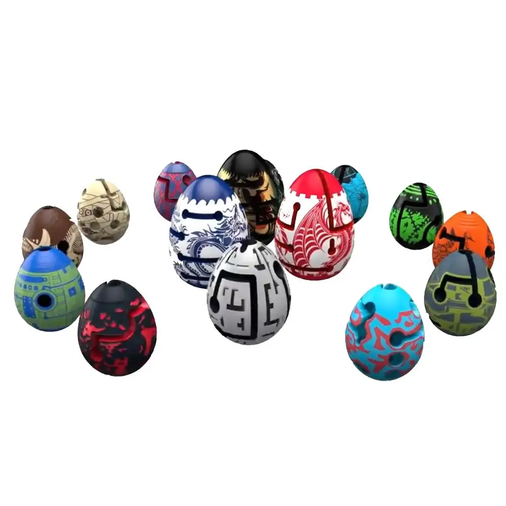 

Smart Egg Labyrinth Puzzle Maze For Kids Children's Puzzle Maze Ball Toy Challenging Game Different Labyrinth Inside In Stock