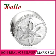 Высокая полировка серебряных листьев Подвески DIY бусины, подходящие для подвесок-шармов Серебро 925 оригинальные breloque браслеты бусины для изготовления ювелирных изделий