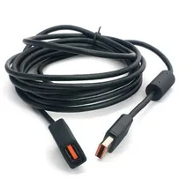 2,75 м Питание Зарядное устройство Удлинительный кабель для зарядки для Xbox 360 Slim игровой Кинект-Сенсор Расширенный Шнур