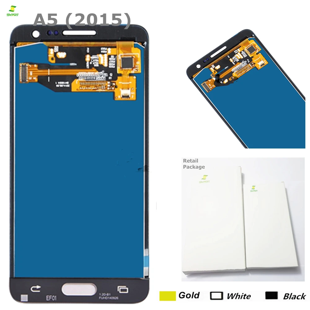A5 2015 A500 для Samsung Galaxy A500H A500F A500M телефон ЖК-дисплей Дисплей с Сенсорный экран