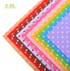 Printed Felt Non Woven Fabric 1mm Thickness Polyester Cloth For Sewing Dolls Crafts Home Decoration Pattern Bundle 10pcs15x15cm ► Photo 1/6