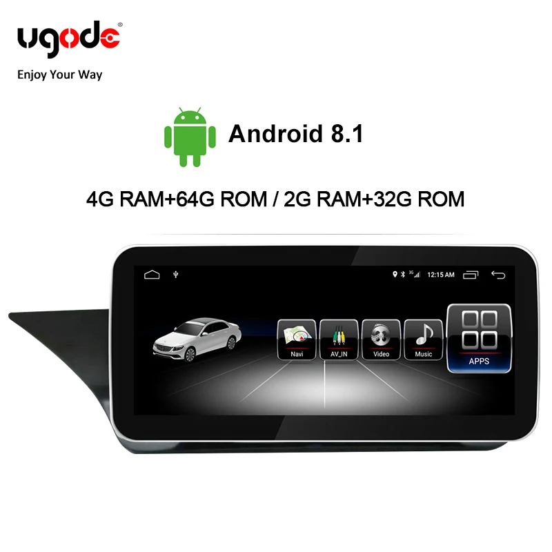 Автомобильный мультимедийный плеер Ugode 10 25 дюйма экран E Class W212 GPS навигация Bluetooth