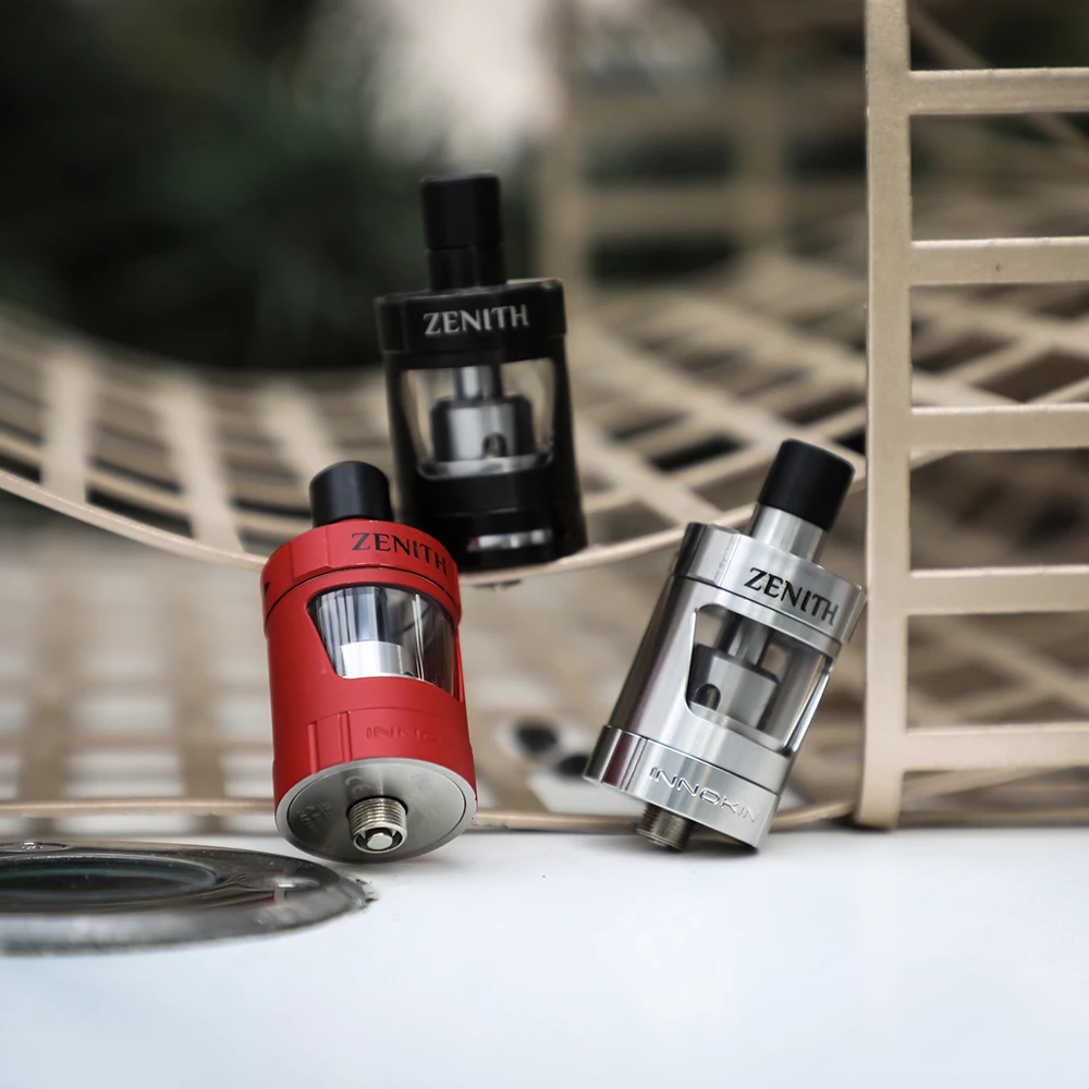 Innokin Zenith MTL распылитель 2 мл/4 мл бак 25 мм RTA 0.8ohm/1.6ohm Зенит катушка головка Ecig Vape танк