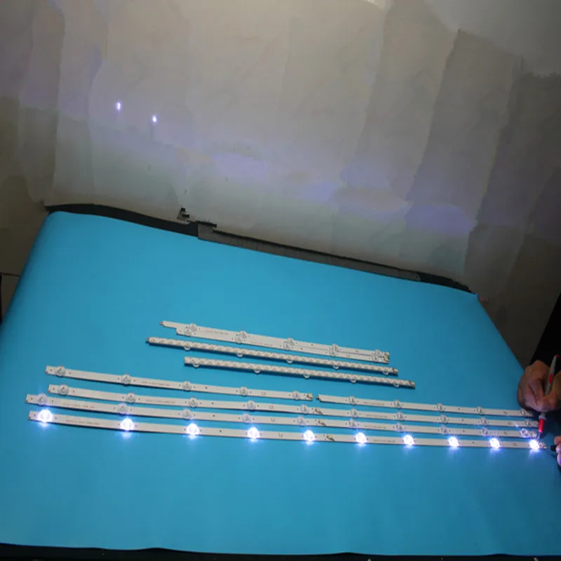 peças para fita de led 50ln5400, fileira