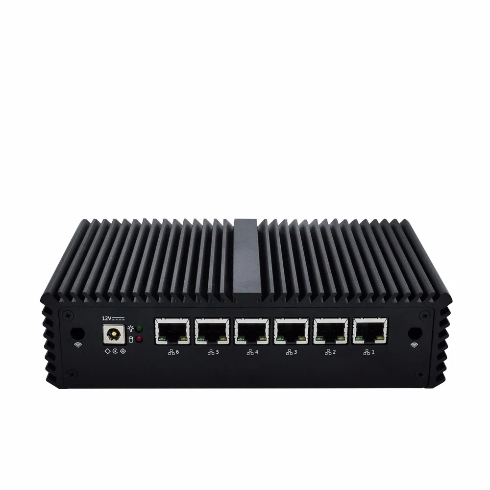 6 Lan Firewall Micro Appliance Core I7-7500U 4M Cache, Up to 3.50 Ghz AES-NI