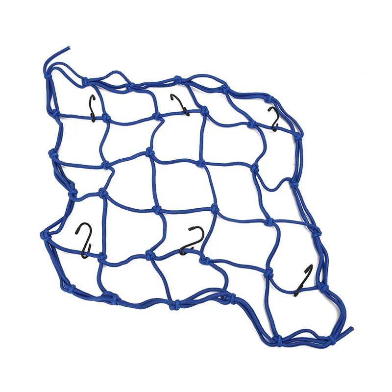 Blue Motorcycle Cargo Net (12)
