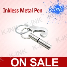 Бесцветная металлическая ручка, металлическая авторучка ручка для письма бизнес школы студента, чернильная металлическая карманная ручка гарантия качества