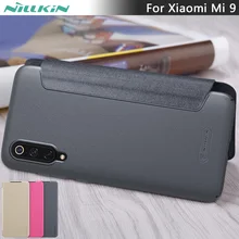 Для Xiaomi mi 9 чехол Nillkin Sparkle ультра тонкие флип-чехлы из искусственной кожи для Xiaomi mi 9/mi 9 Explore ore Противоскользящий чехол 6,39"