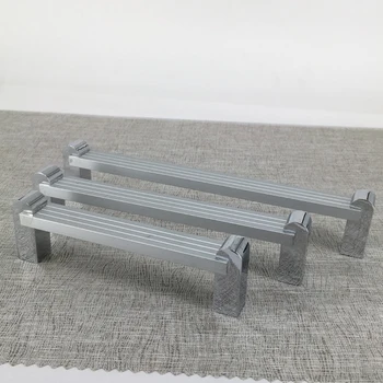 

Space Aluminum Furniture Handles Drawer Cabinet Knobs Kitchen Door Handle Cupboard Wardrobe Pull Handles Furniture Fittings