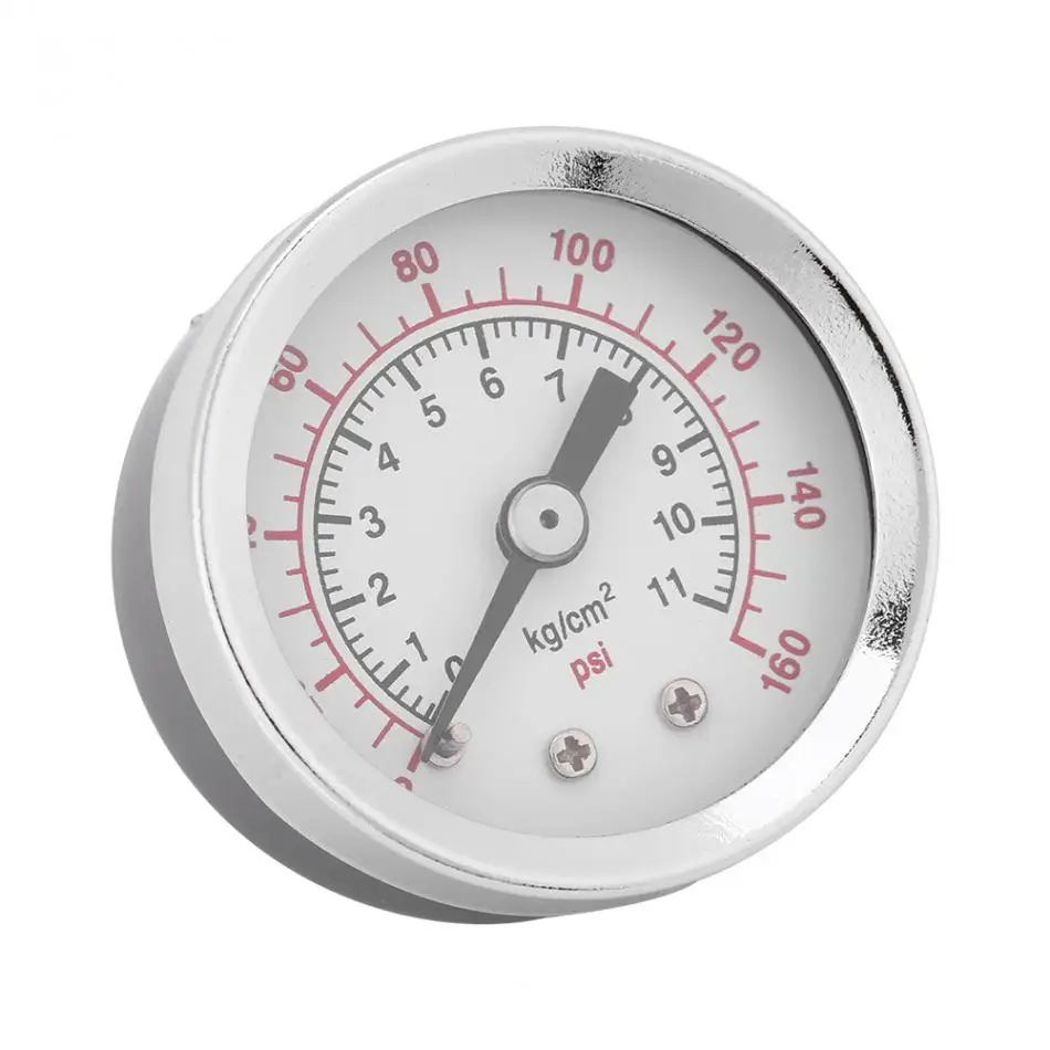 Buy 0 160PSI 1/8NPT Air Manometer Pressure Gauge Water Oil Air Pressure Meter