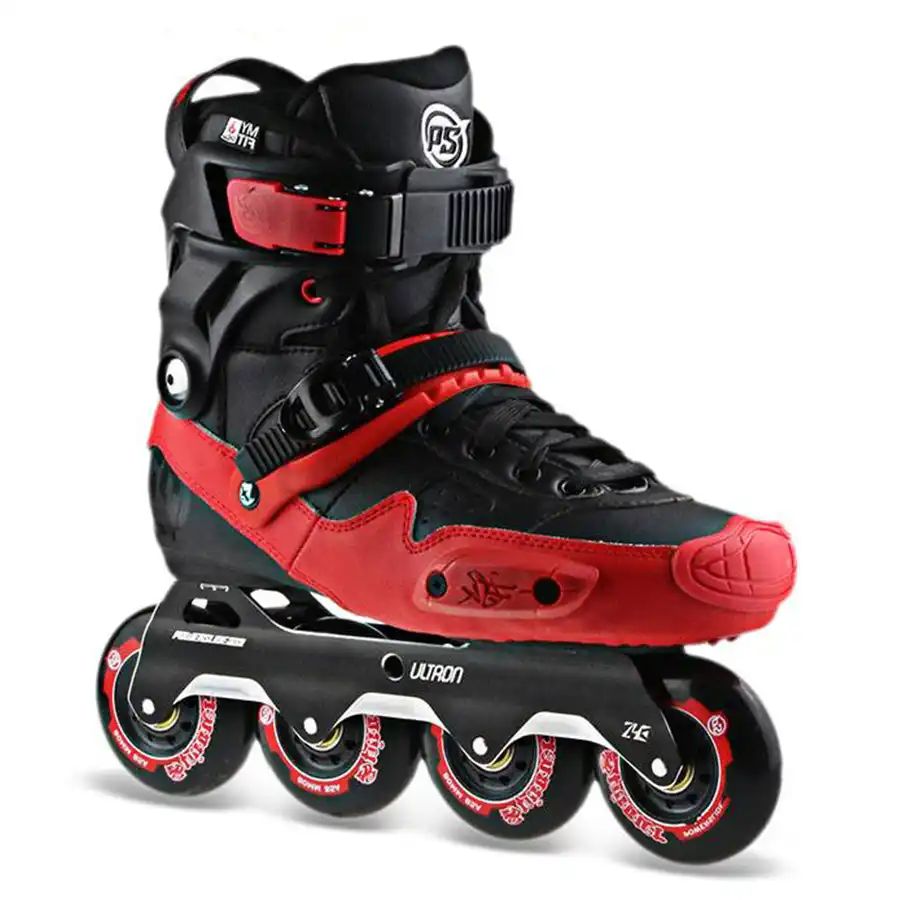 2019 Original Powerslide EVO Hardcore Urban Carbon Fiber Inline Skates