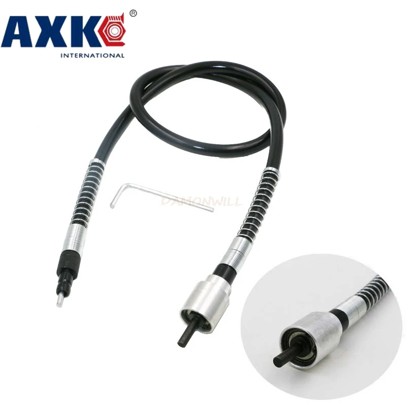 

Dremel Shaft Tool Rotary Grinder Tools 6mm Flexible Flex Plastic Shafts Fits Dremel Drill Wood Carving Knife Chisel Chuck Handle