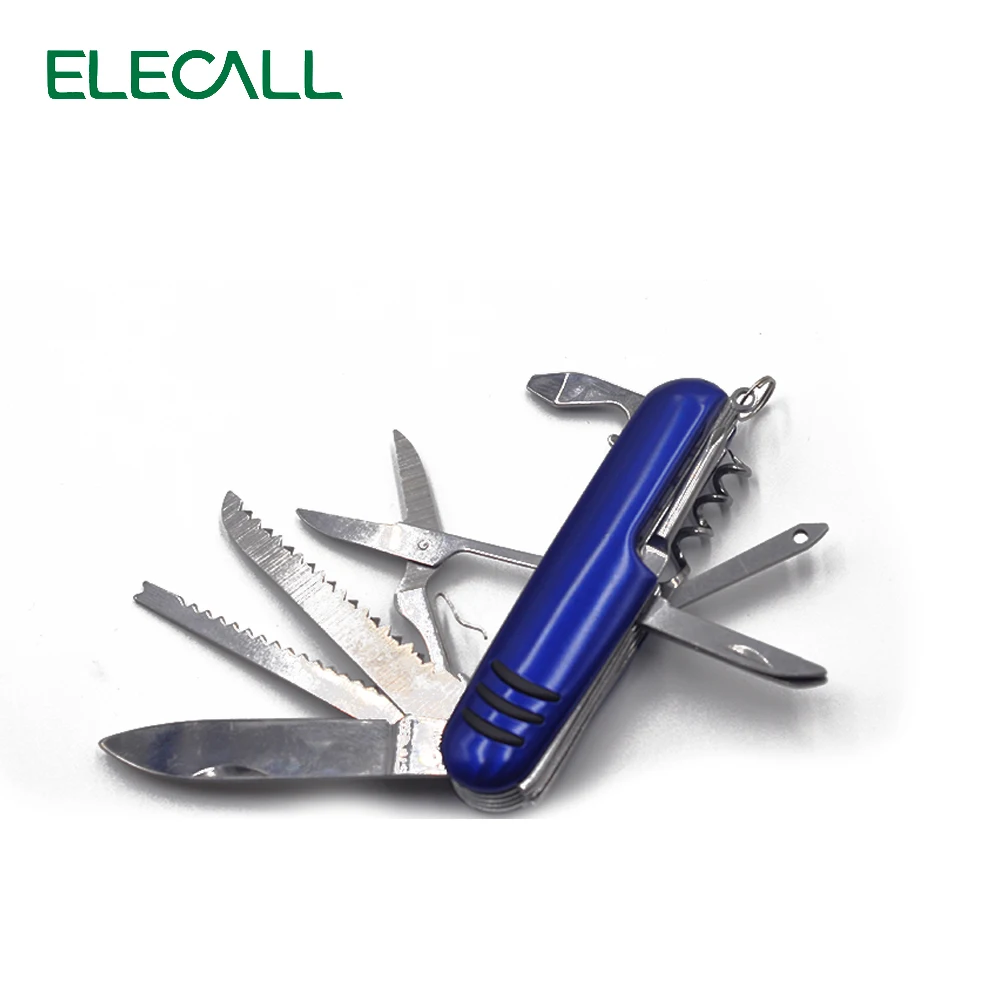 

Outdoor Hiking tool Multi-function open folding knife stainless steel Balisong knife Survival Pocket Knife Camping Equipment