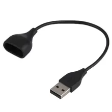 30 шт./лот Замена зарядного устройства USB кабель для зарядного устройства Шнур для Fitbit One Смарт Браслет аксессуары