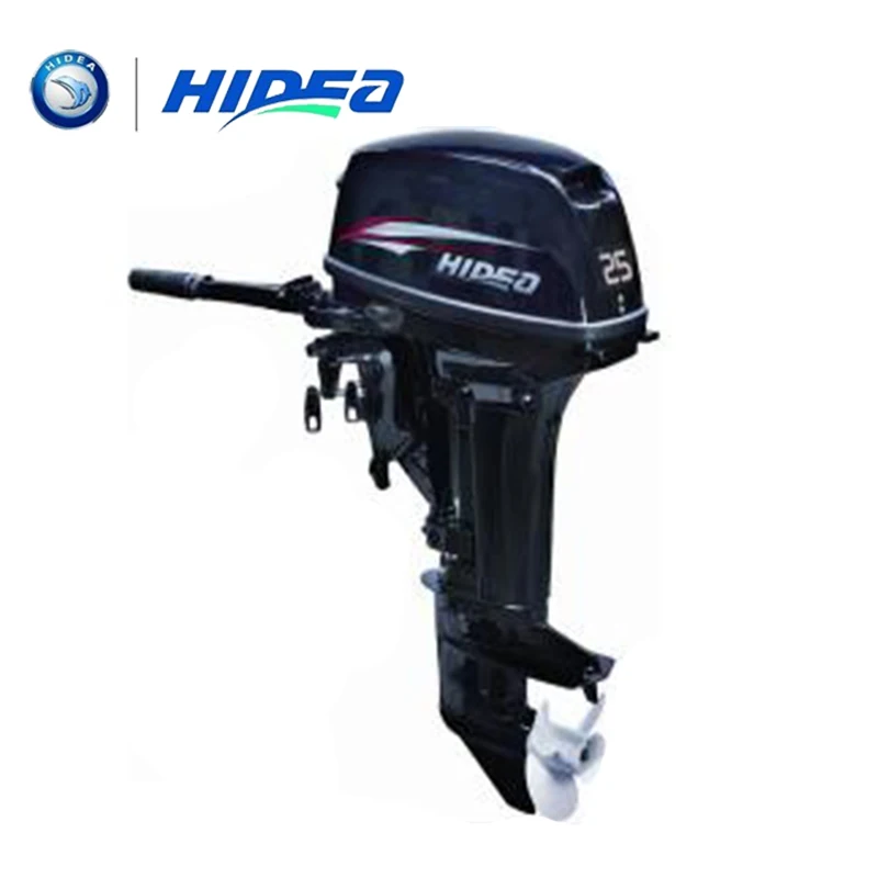 HIDEA популярный 2 тактный лодочный мотор с водяным охлаждением 25 HP морской