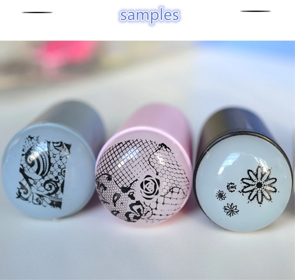 

Nail Art Stamping Stamper Silicone XL Jumbo Marshmallow Nail Tools